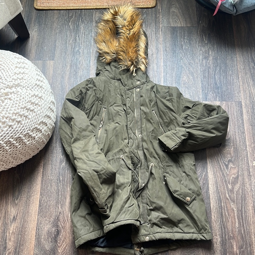 Forever 21 Parka Jacket
